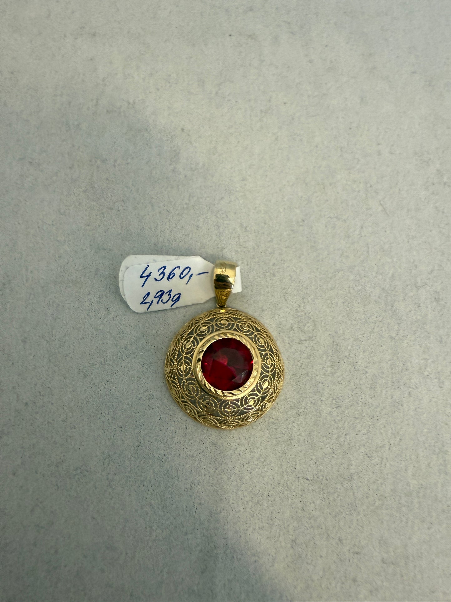 14K Zlatý přívěsek 2,93g