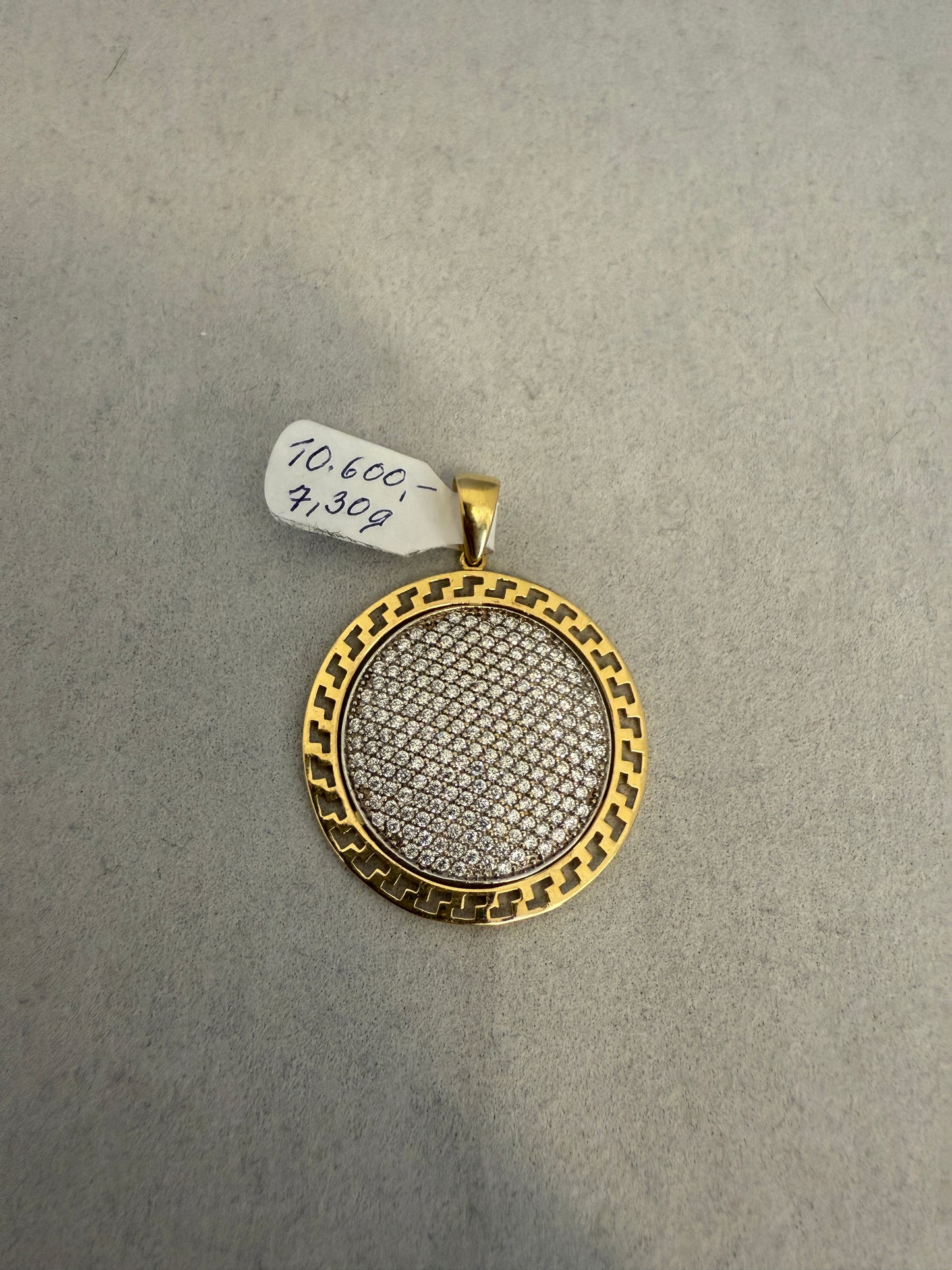 14K Zlatý přívěsek 7,30g