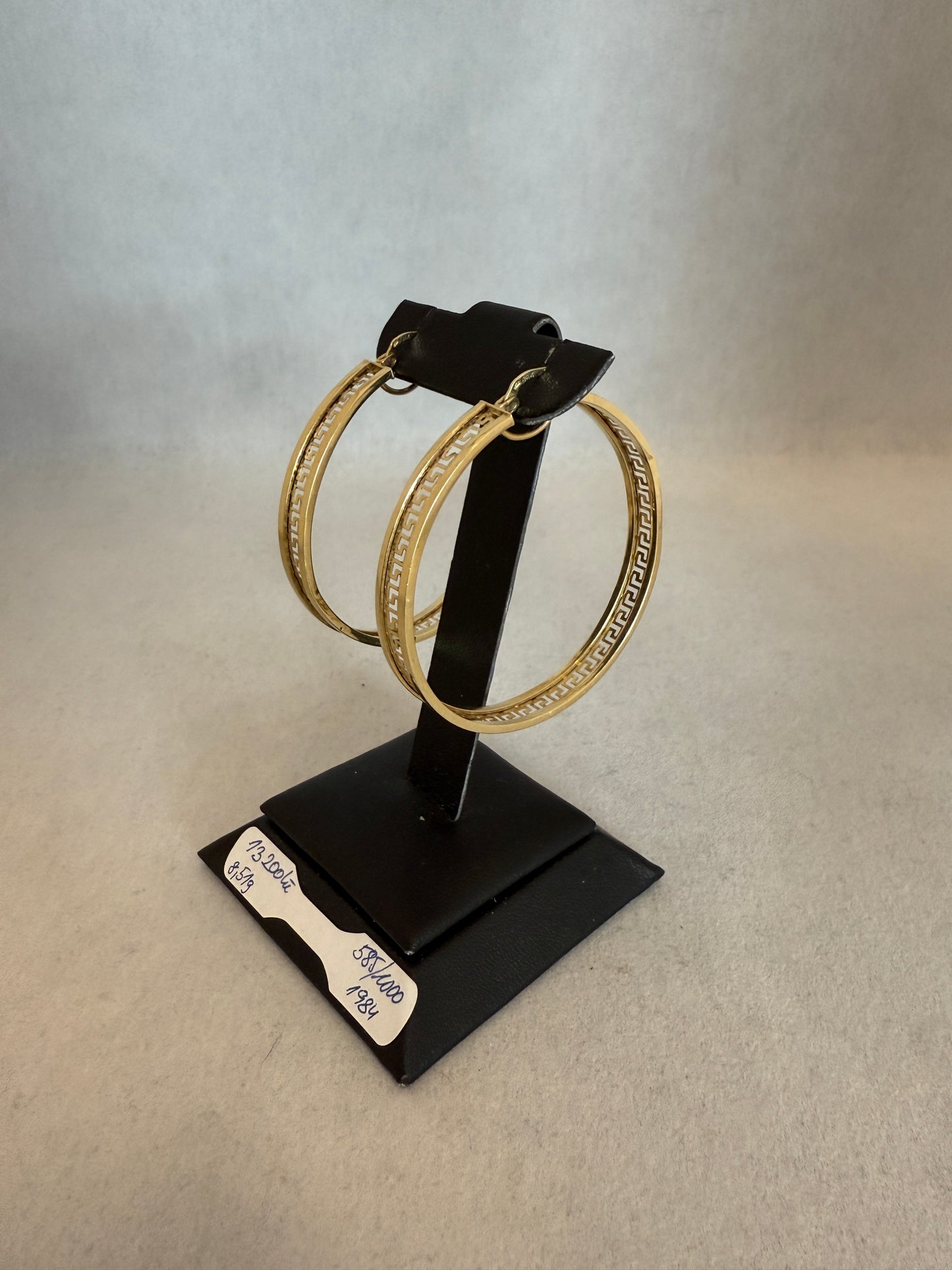 14K Zlaté náušnice 8,51g