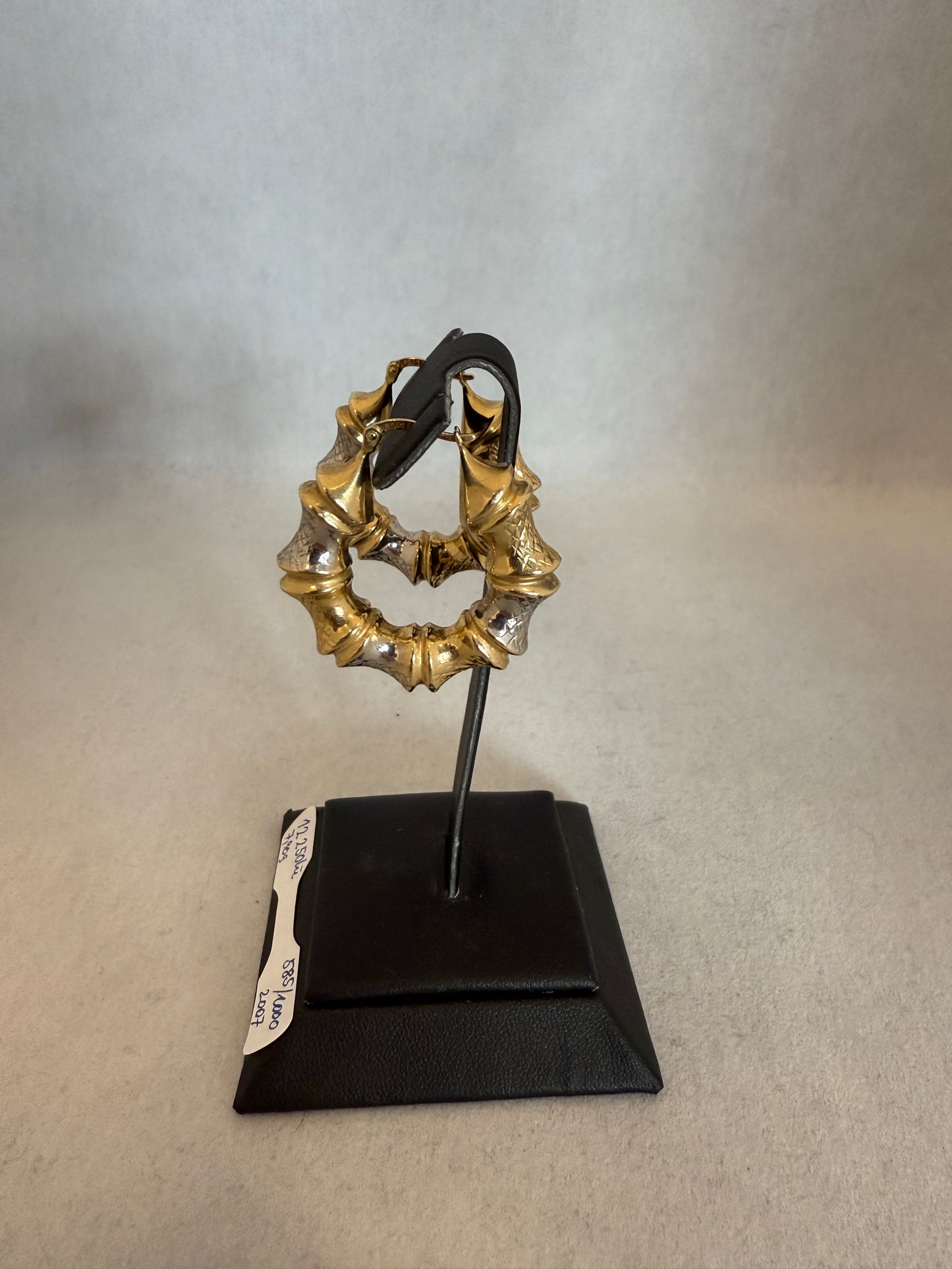 14K Zlaté náušnice 7,90g