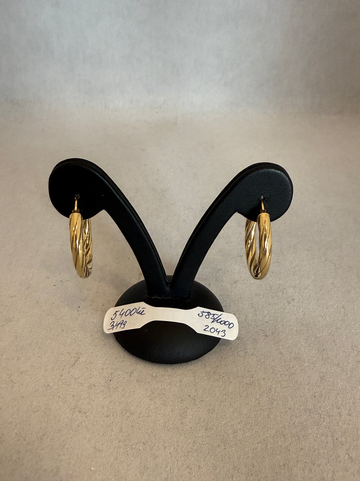 14K Zlaté náušnice 3,49g