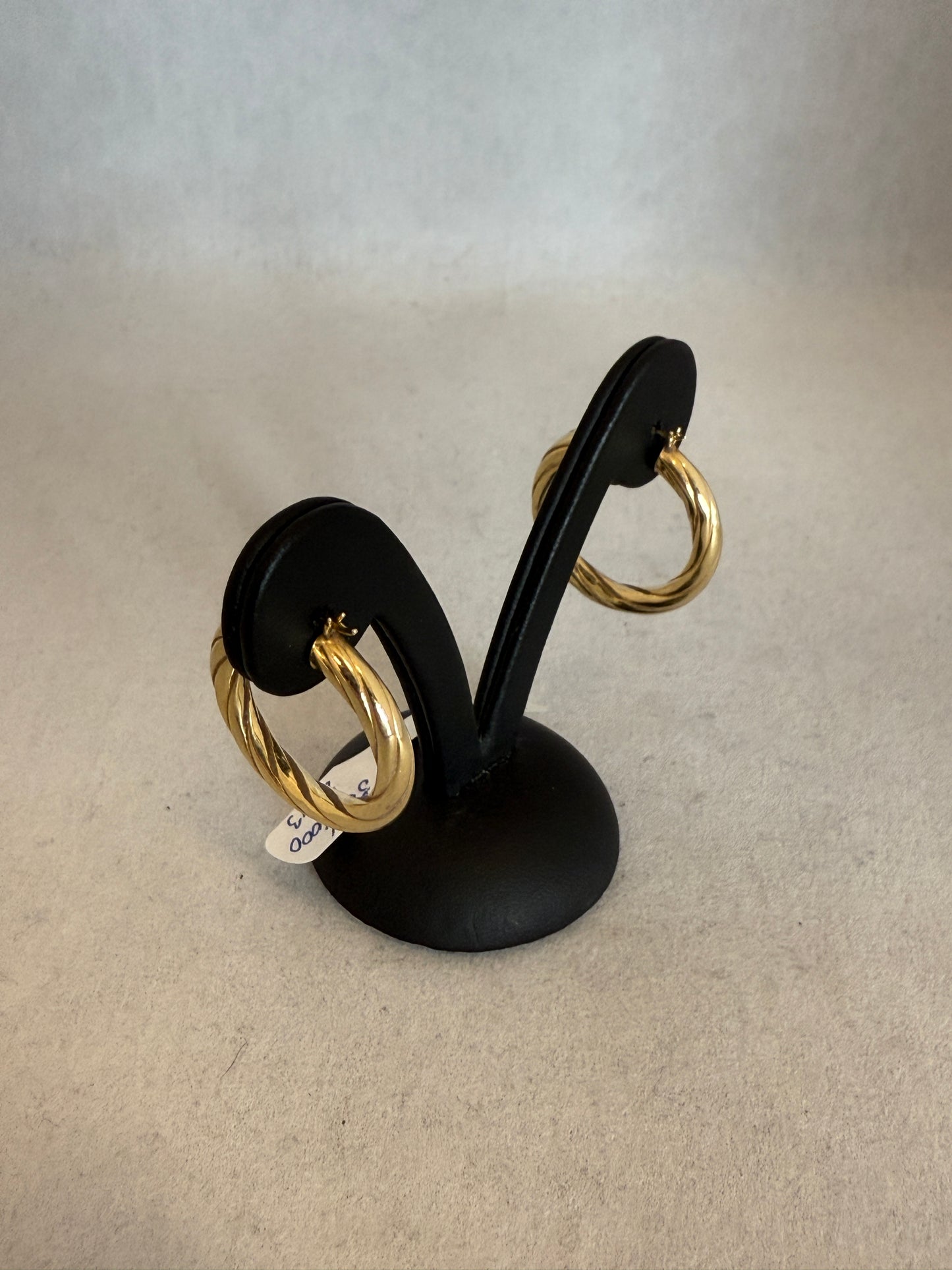 14K Zlaté náušnice 3,49g