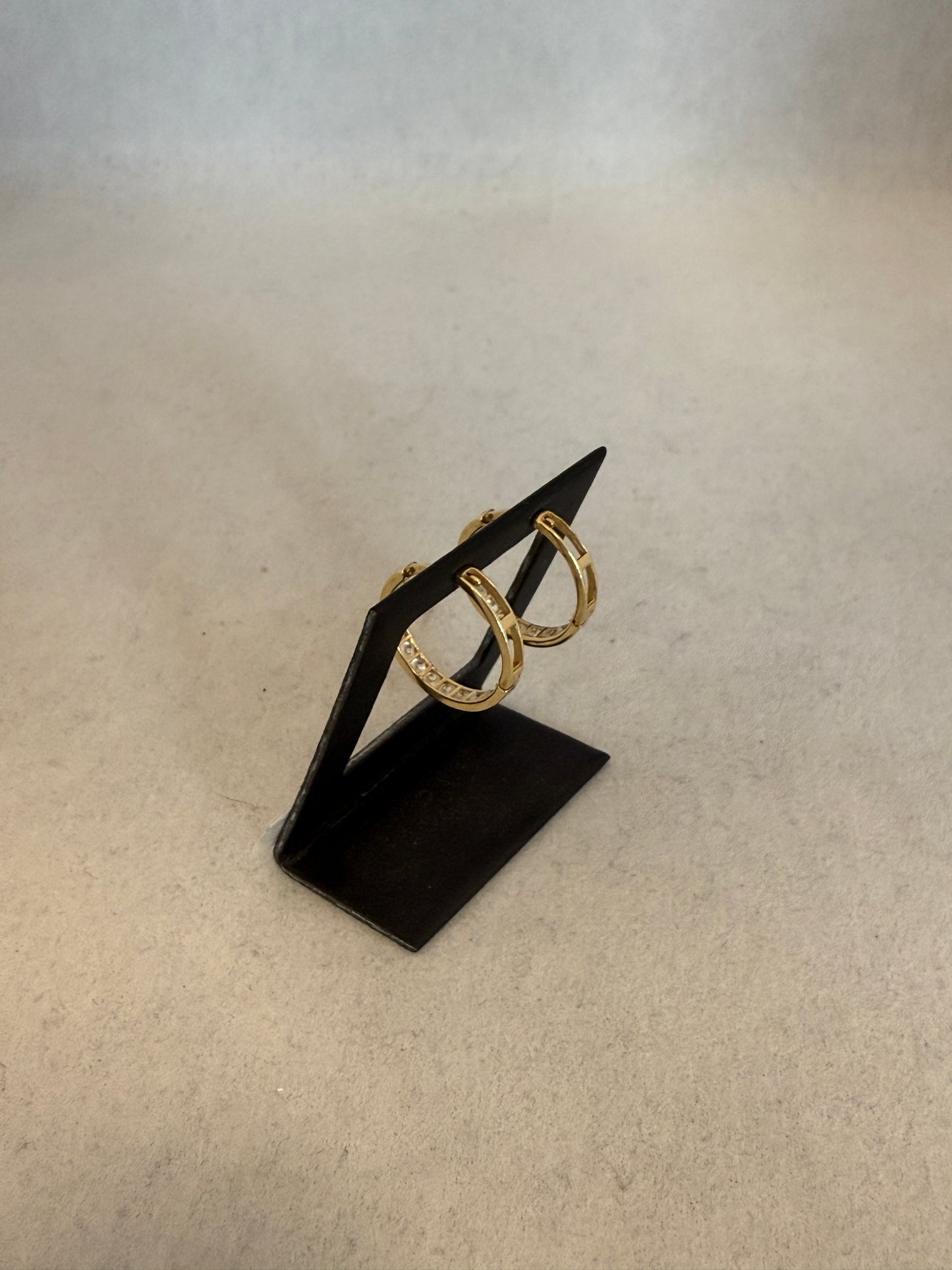 14K Zlaté náušnice 2,29g