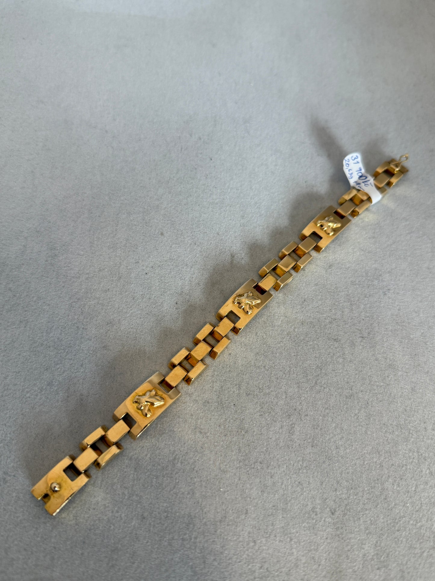 14K Zlatý náramek 20,63g