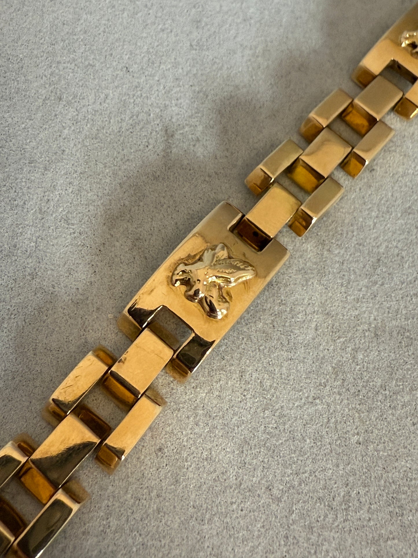 14K Zlatý náramek 20,63g