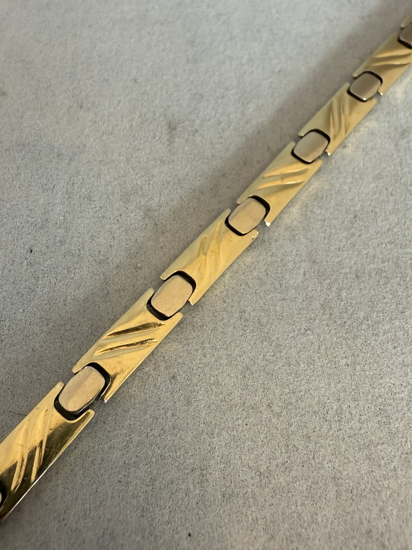 14K Zlatý náramek 14,18g