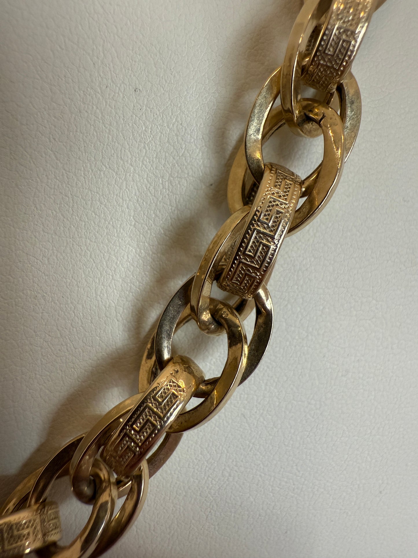14K Zlatý řetízek 24,12g