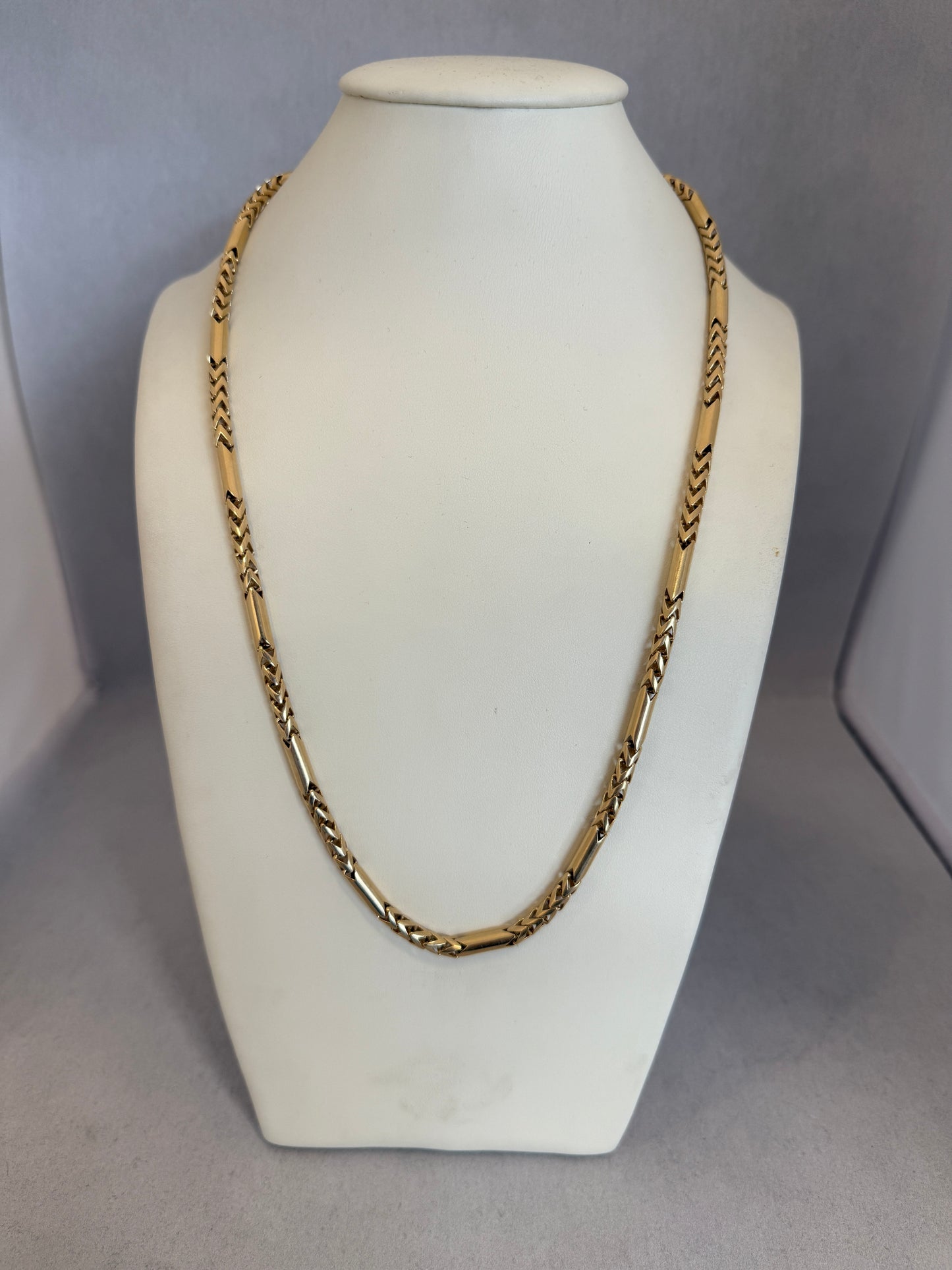 14K Zlatý řetízek 33,68g
