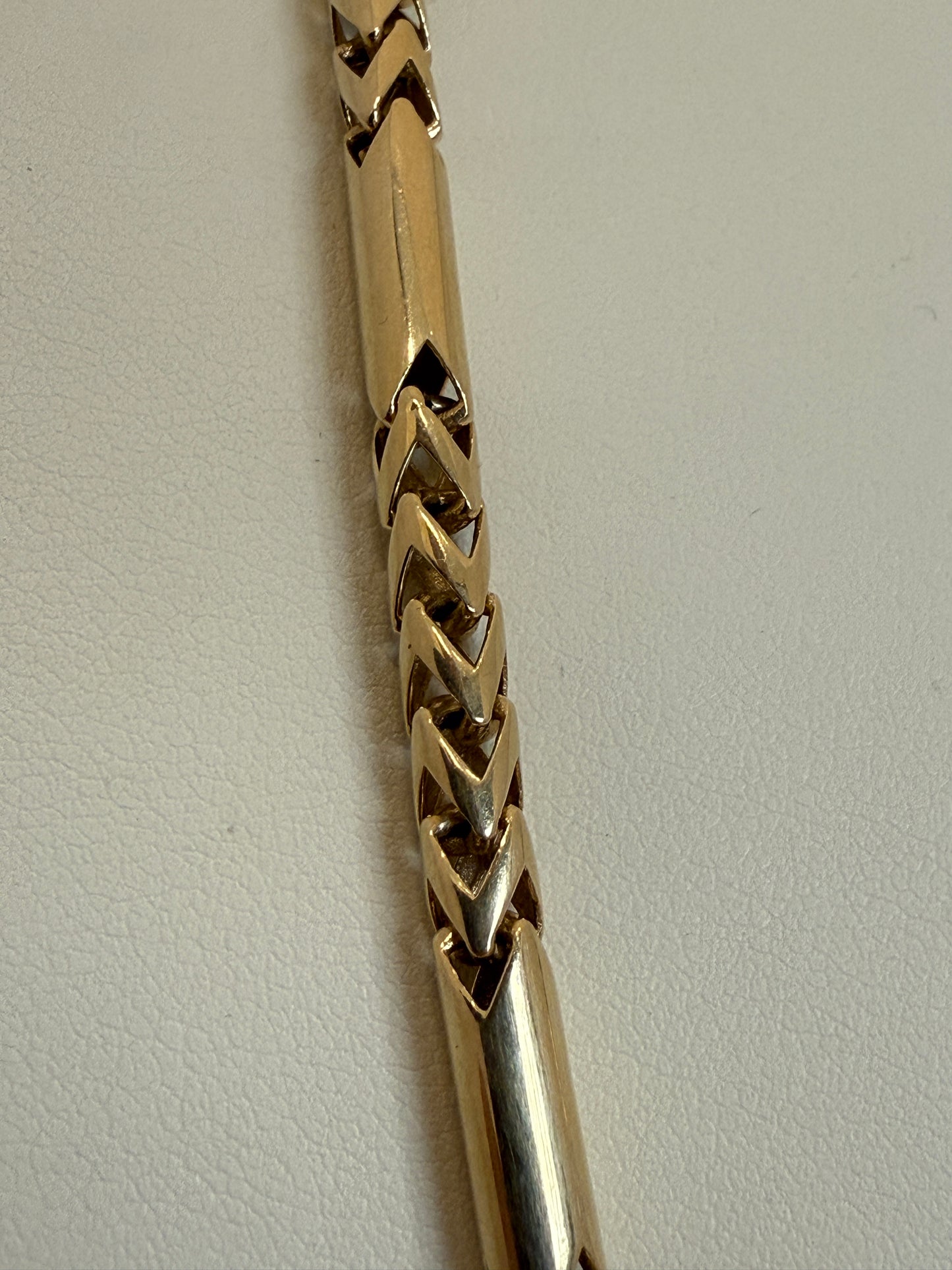14K Zlatý řetízek 33,68g