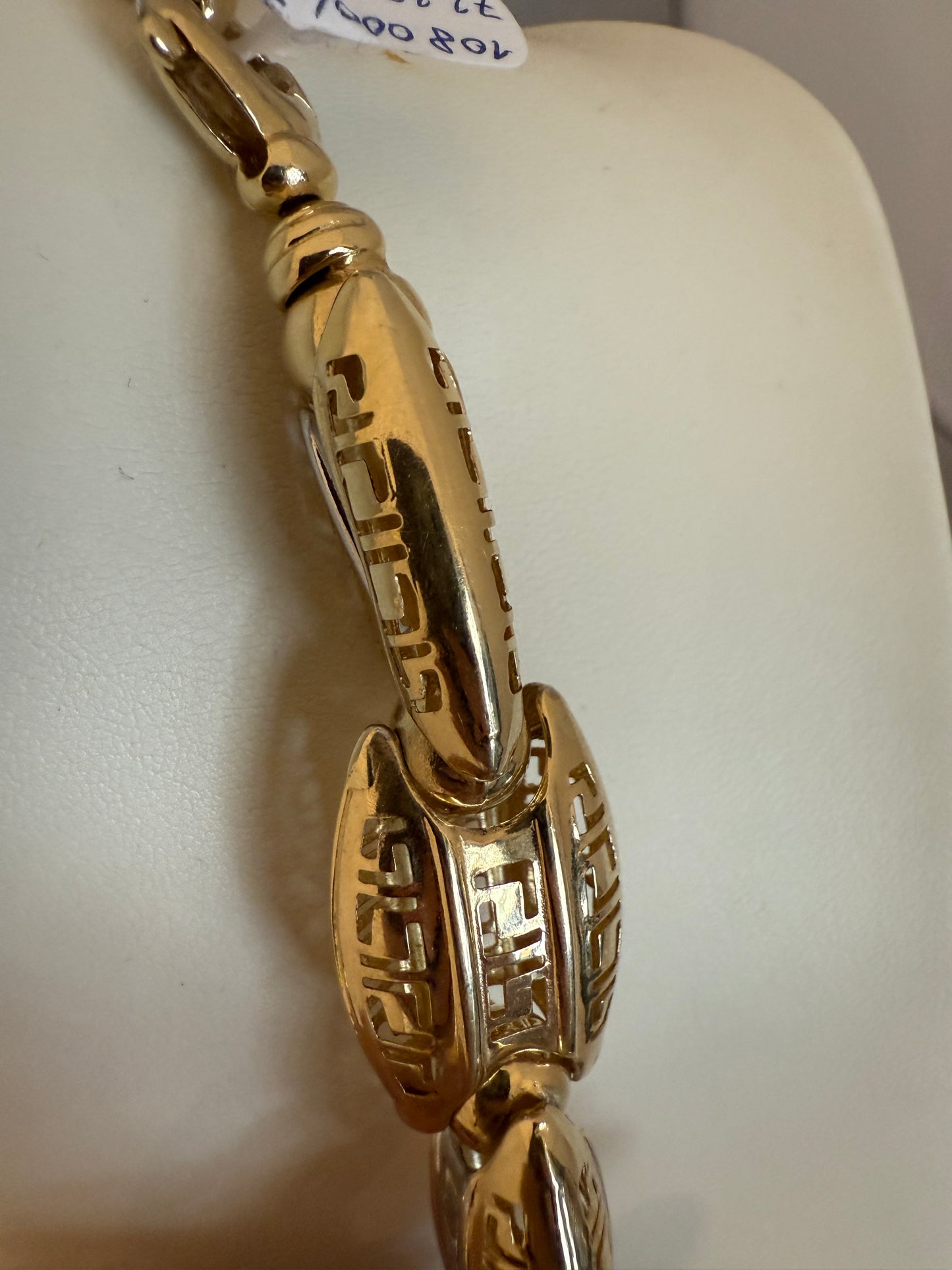 14K Zlatý řetízek 72,32g (lehce poškozený)