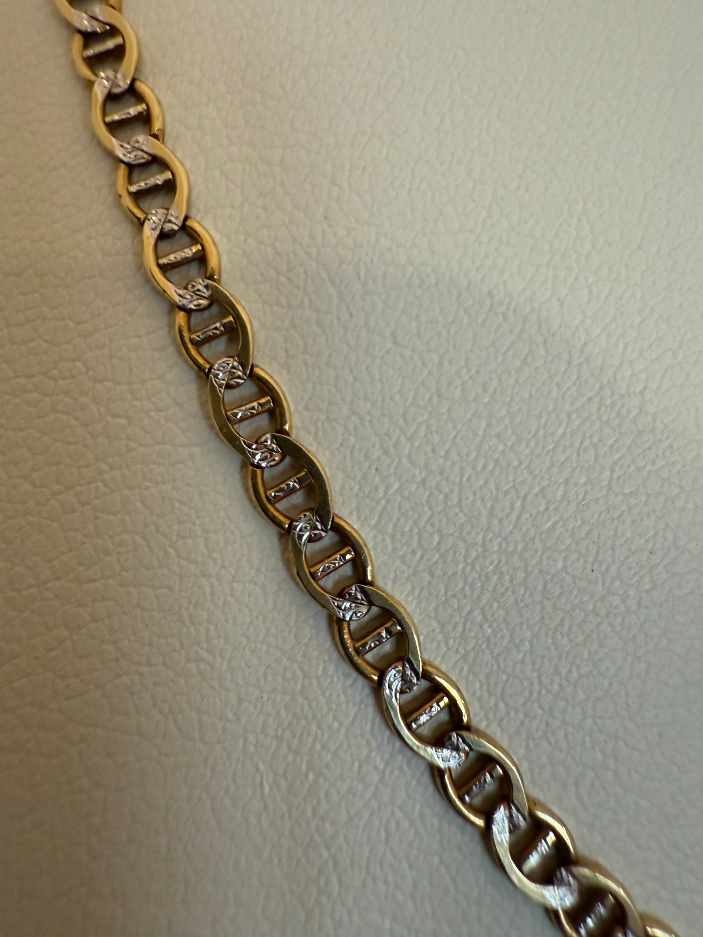 14K Zlatý řetízek 6,16g