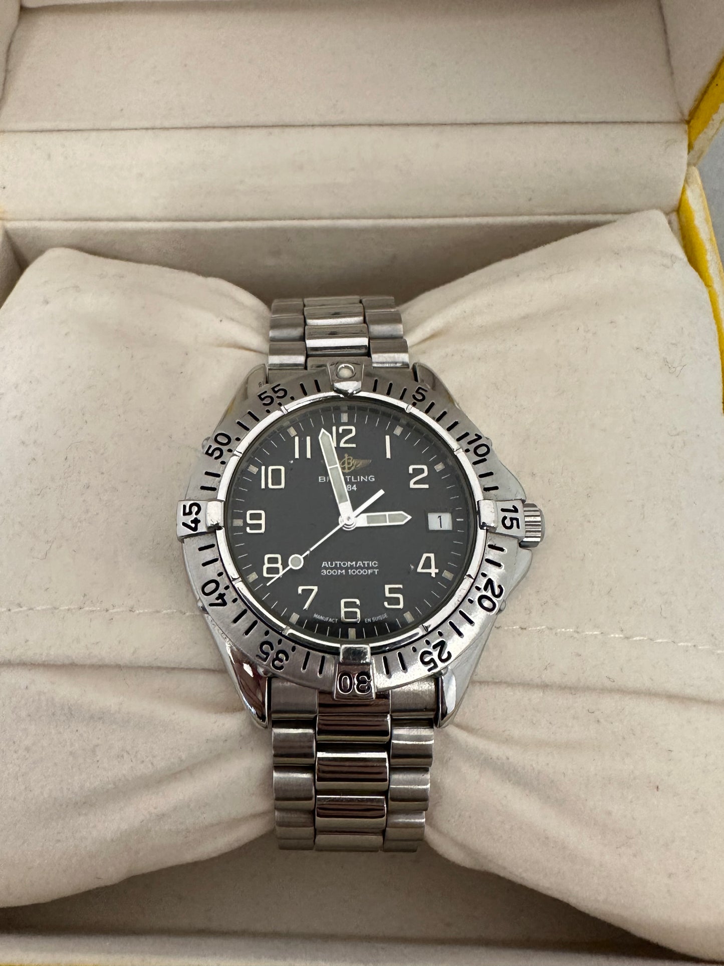 Breitling Colt Automatic 38mm