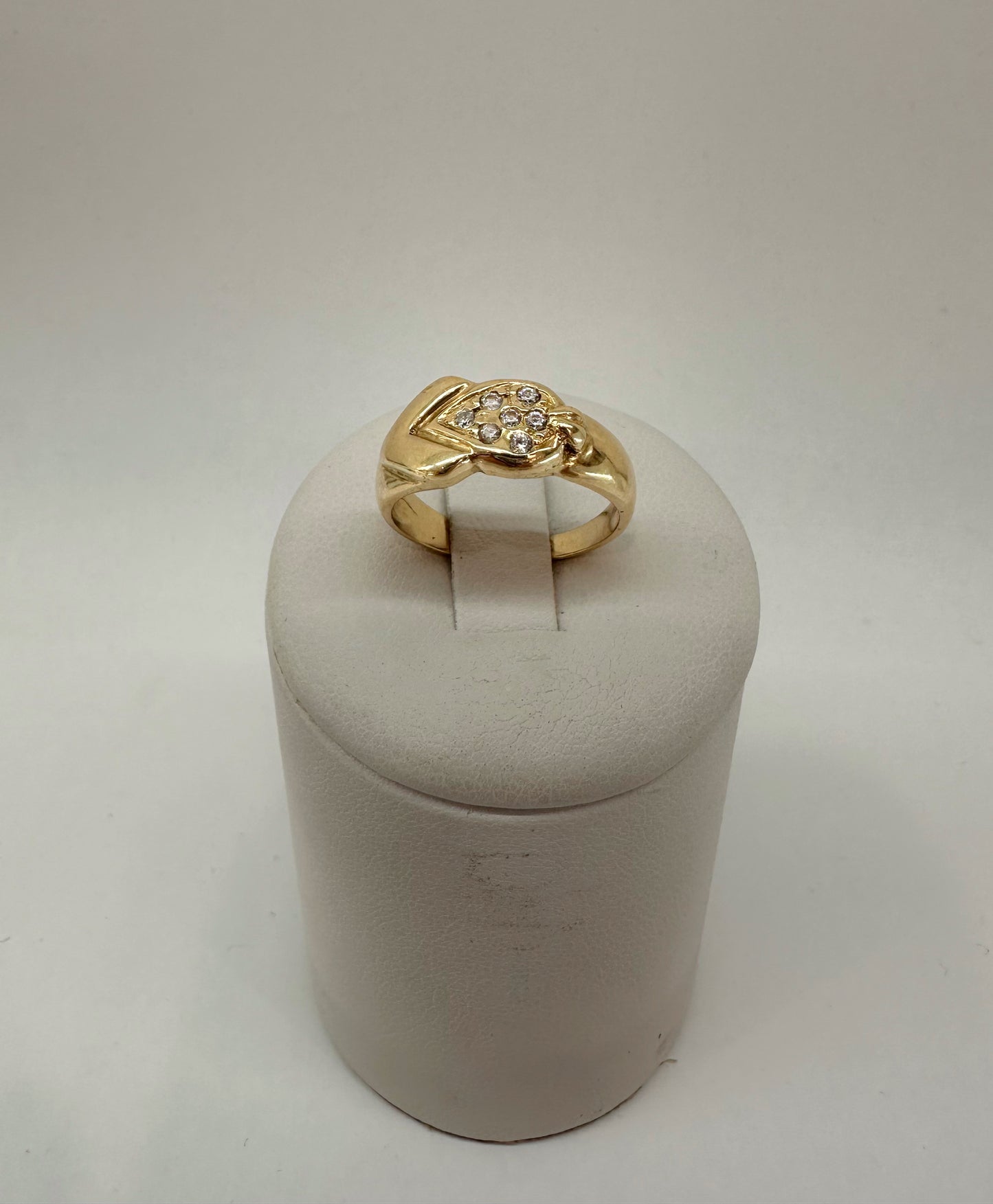 14K GOLD RING 4.69g