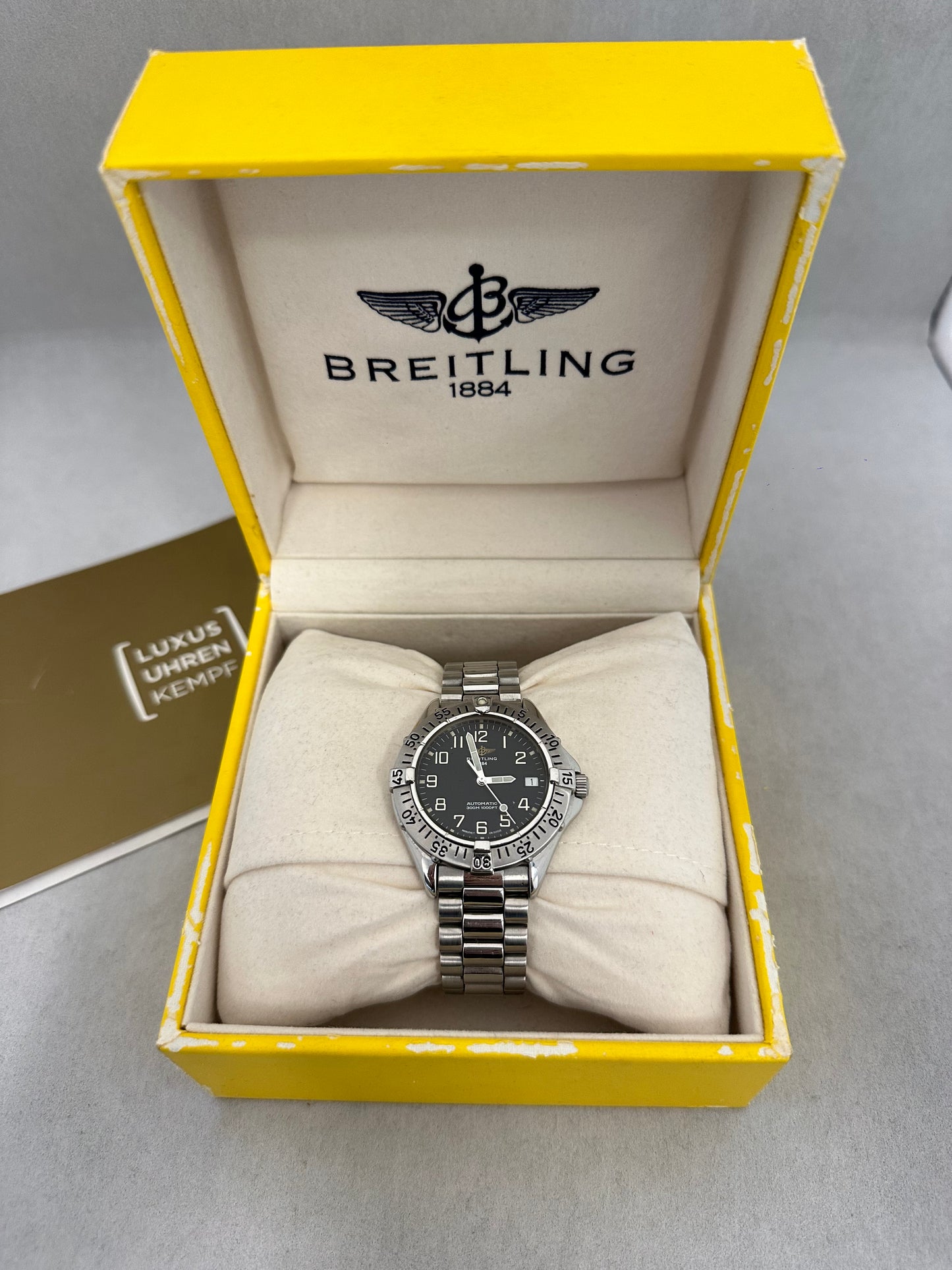 Breitling Colt Automatic 38mm