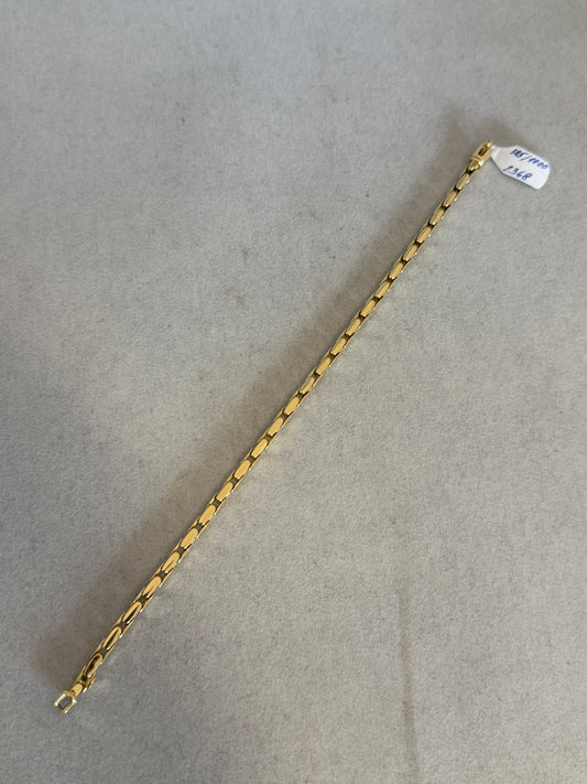 14K Zlatý náramek 10,31g