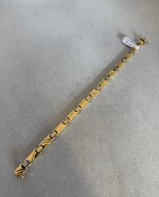 14K Zlatý náramek 14,18g