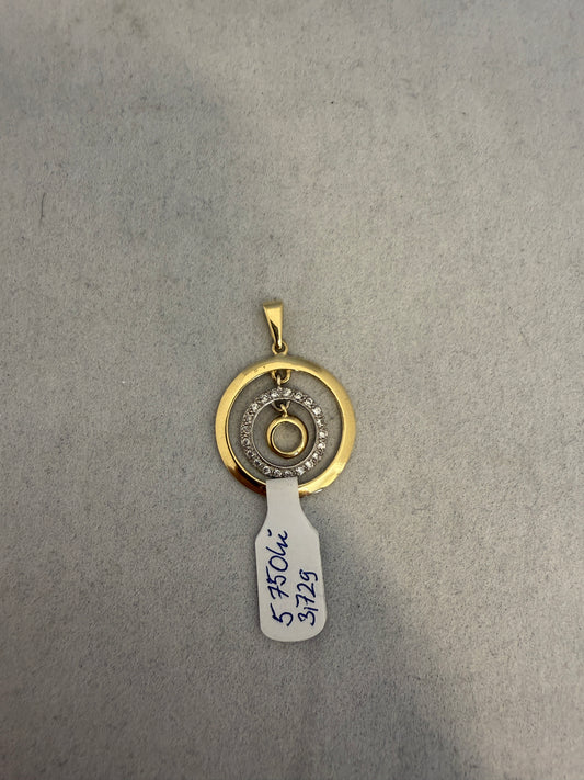 14K Zlatý řetízek 3,72g