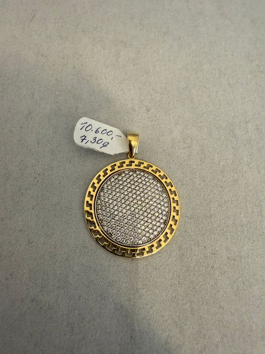 14K Zlatý přívěsek 7,30g