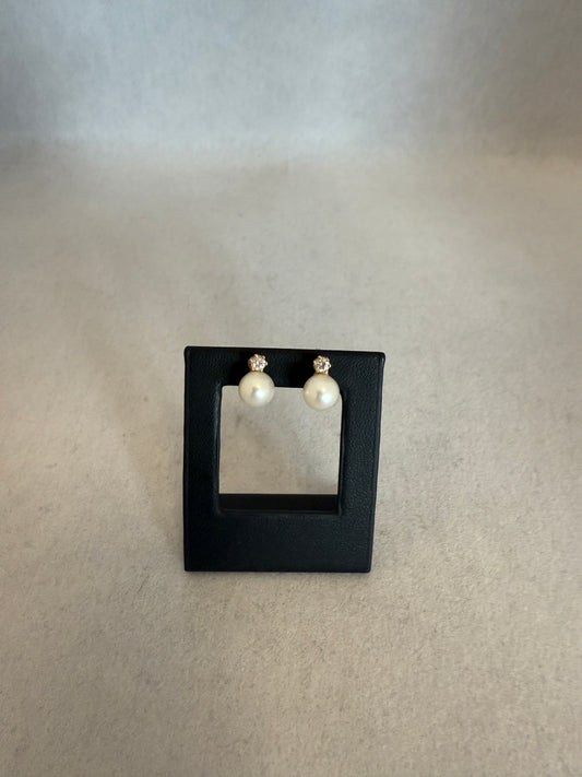 14K Zlaté náušnice 2,72g
