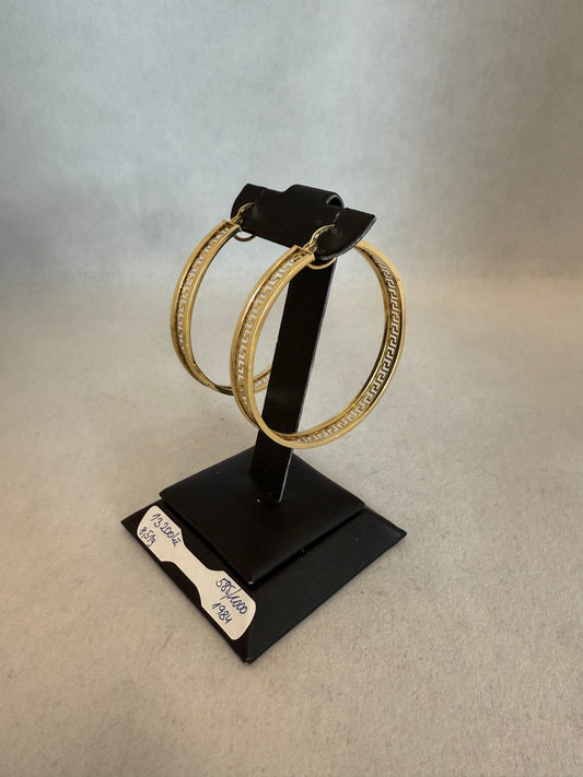 14K Zlaté náušnice 8,51g