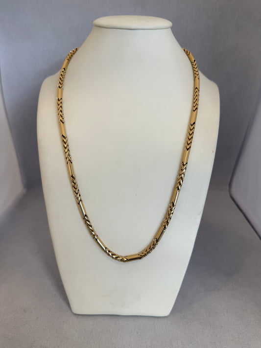 14K Zlatý řetízek 33,68g