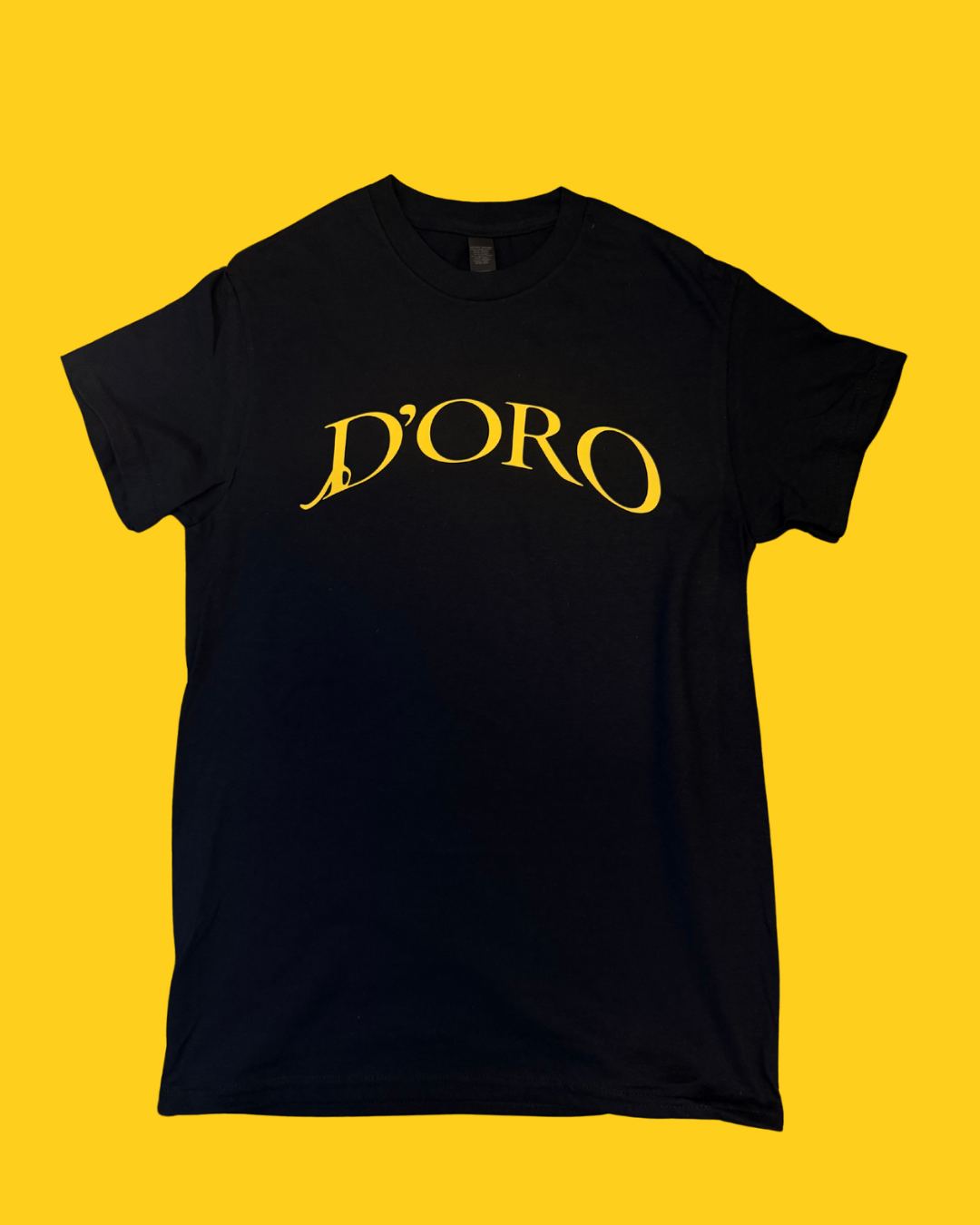 D’ORO triko - Černé