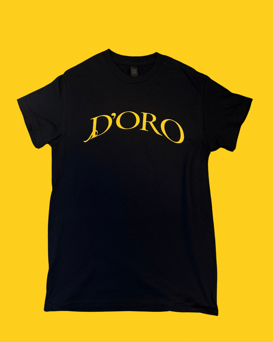 D’ORO triko - Černé