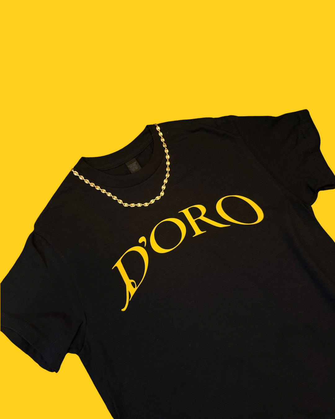 D’ORO triko - Černé