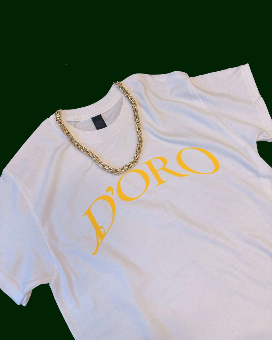 D’ORO Triko - bílé