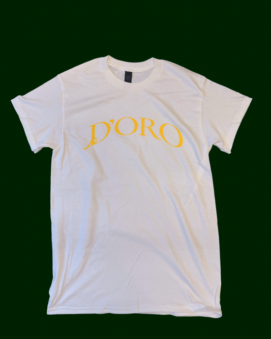 D’ORO Triko - bílé